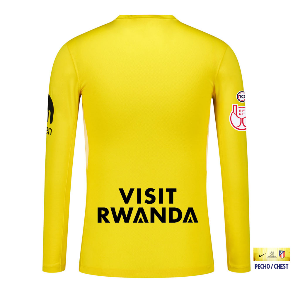 Men Yellow Goalkeeper 25/26 Long Sleeve Jersey image number null